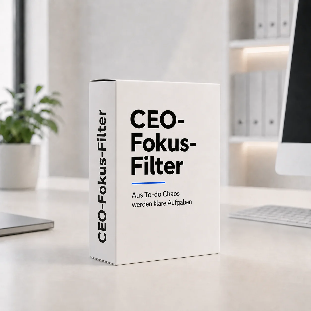 Der CEO-Fokus-Filter: Aus To-do-Chaos werden klare Aufgaben