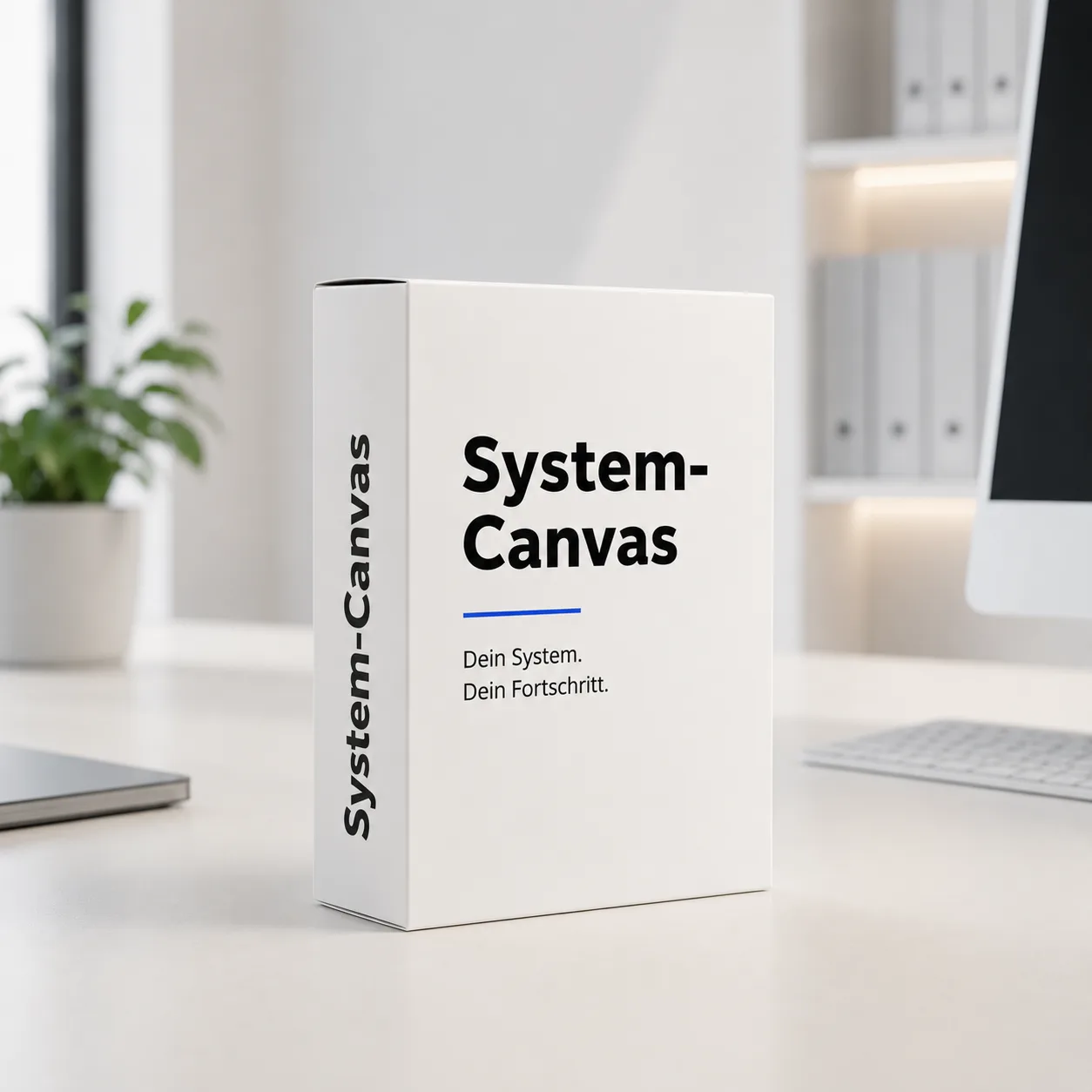 Mit dem System-Canvas baust du in unter einer Stunde dein erstes System, das ohne dich läuft.